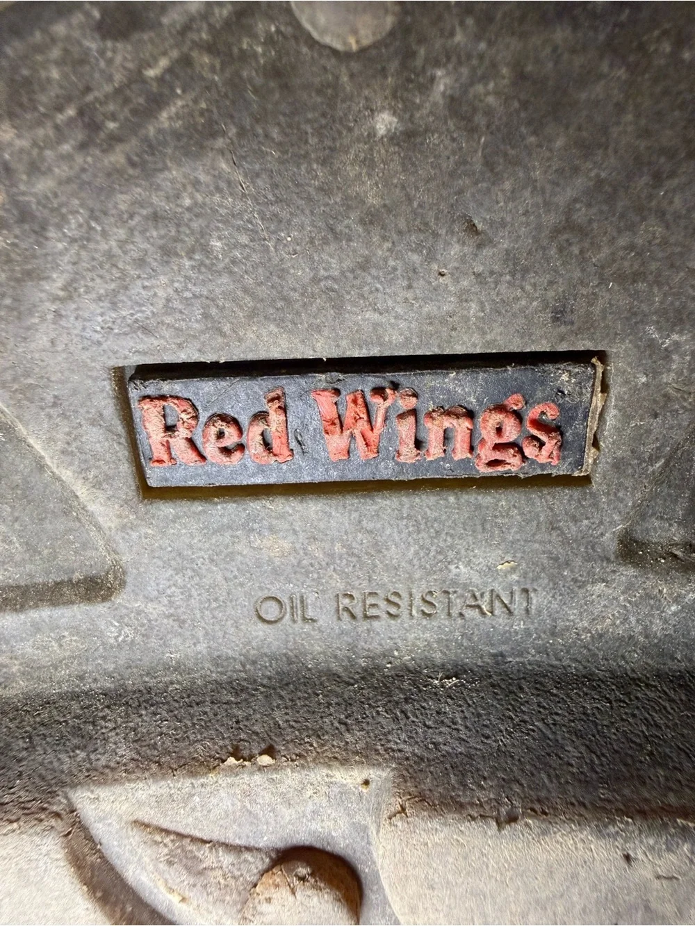 Red Wing Men’s 11 Brown Leather Safety Toe EH Oil Resistant Work Boots